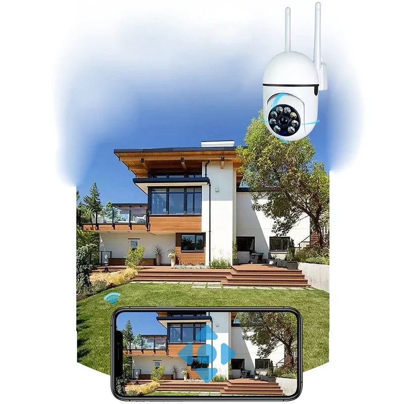 Câmera de Monitoramento HD - NattiSecurity™ + Brinde Exclusivo