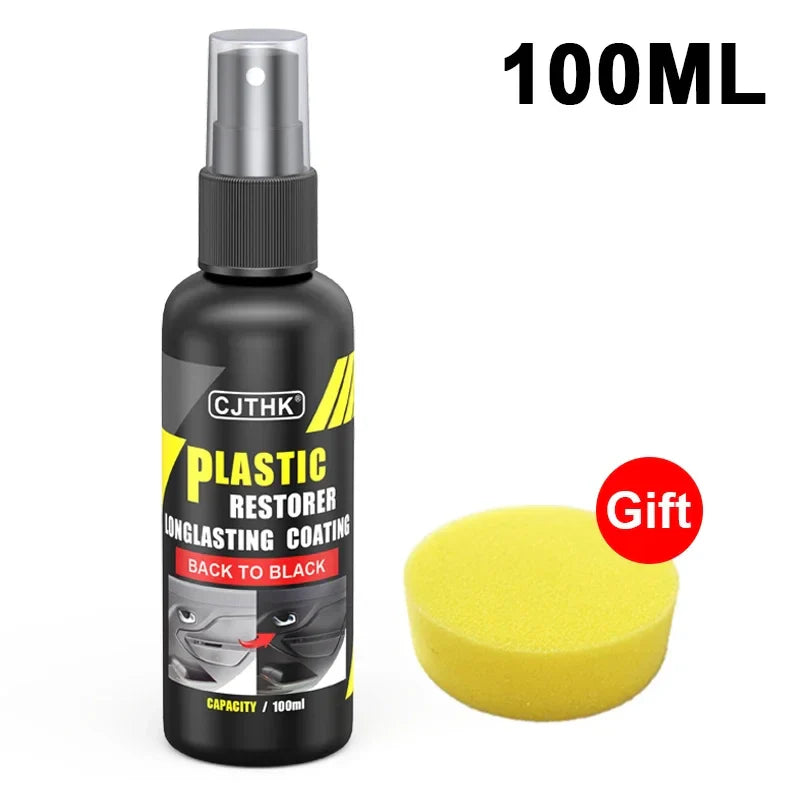 Restaurador de Estofado Automotivo - BackToBlack™ + Brinde exclusivo
