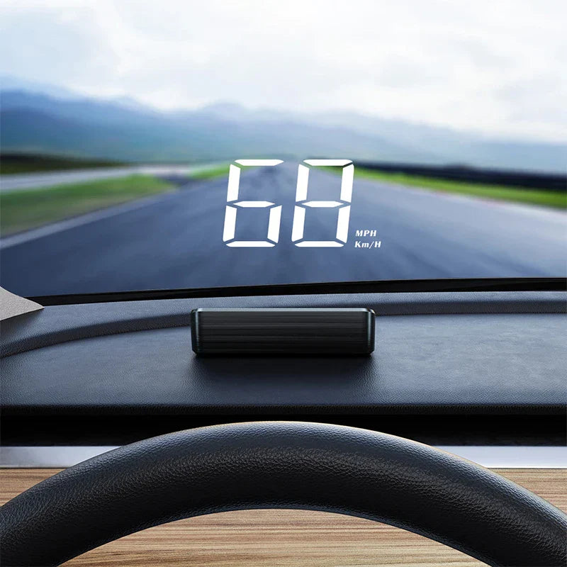Velocímetro de carro KM/H HUD GPS