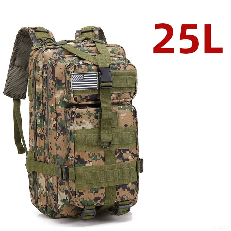Mochila Impermeável 25L/50L - BagUltra™ + [Últimas Unidades]