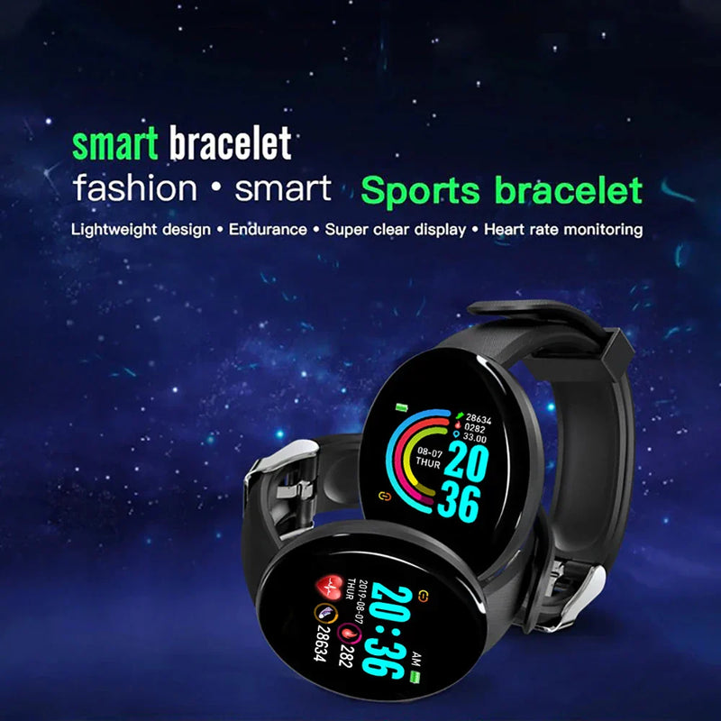 Smartwatch - D18™ + Brinde Exclusivo
