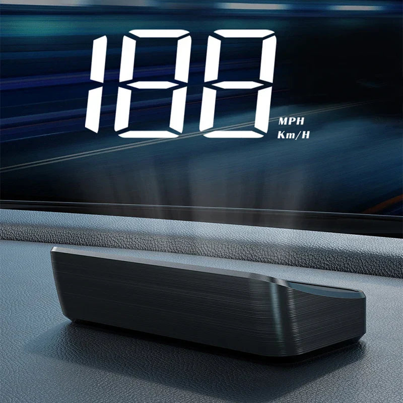 Velocímetro de carro KM/H HUD GPS