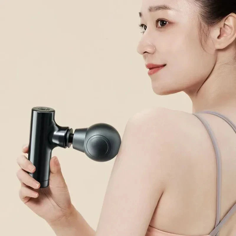 Pistola Massageadora + Brinde Exclusivo