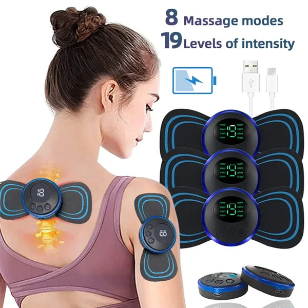 Massageador de Pescoço - NeckFlex™ + Brinde Exclusivo