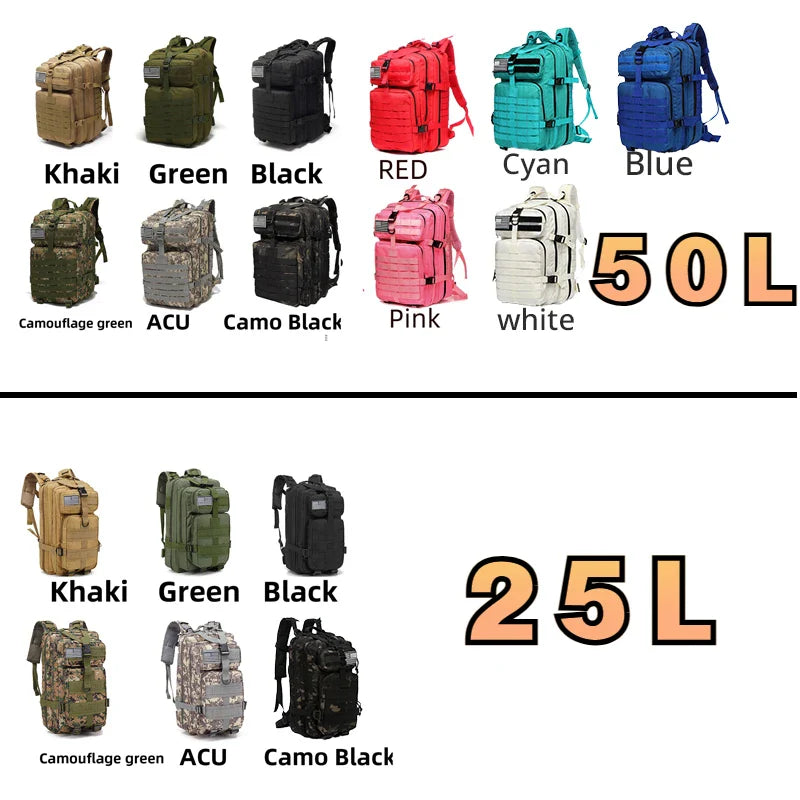 Mochila Impermeável 25L/50L - BagUltra™ + [Últimas Unidades]