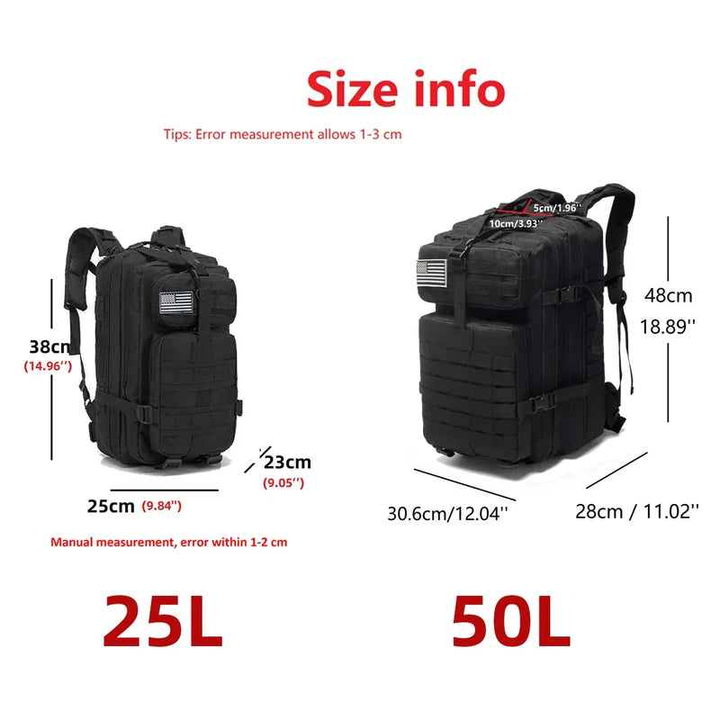 Mochila Impermeável 25L/50L - BagUltra™ + [Últimas Unidades]