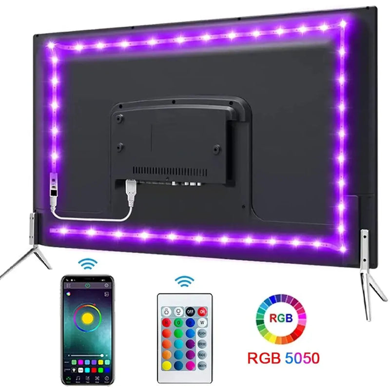 Fita LED Adesiva - Bluetooth + [Últimas Unidades]