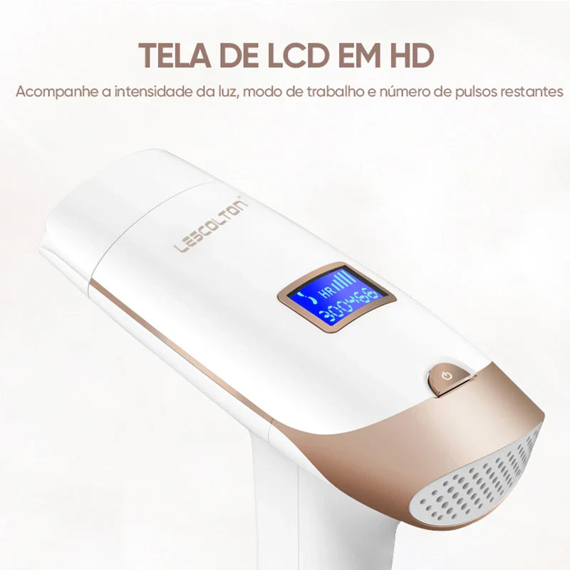 Depilador Laser - LesColton™ + Brinde Exclusivo