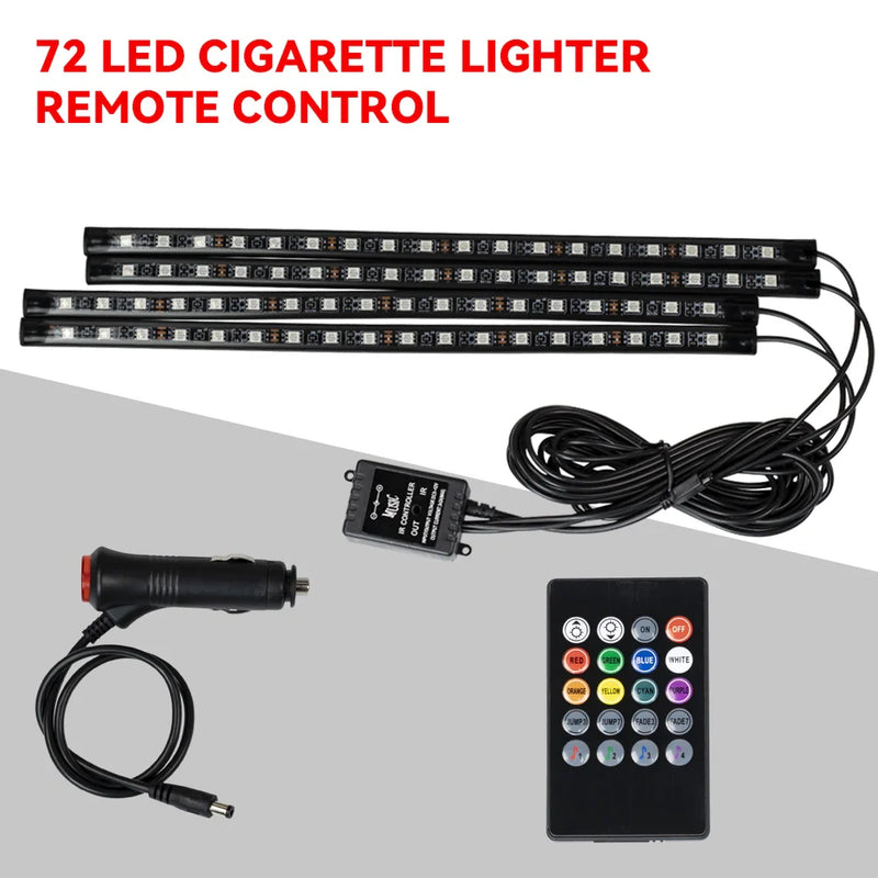 Lâmpada Led Decorativa Automotiva - RgbLed™ + Brinde exclusivo