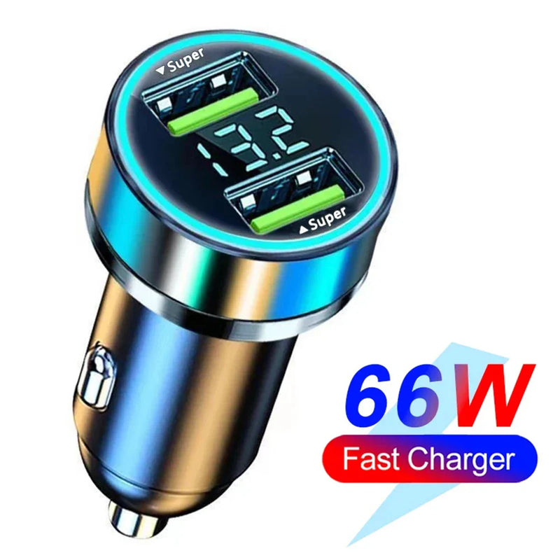 Carregador Adaptável para Carros [6 em 1] + Brinde Exclusivo