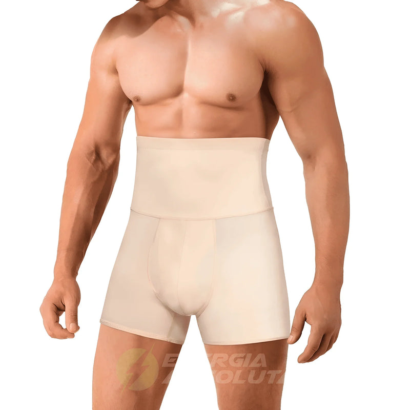 Short Cinta de Compressão Masculino Sculptor® | Modelador Abdominal