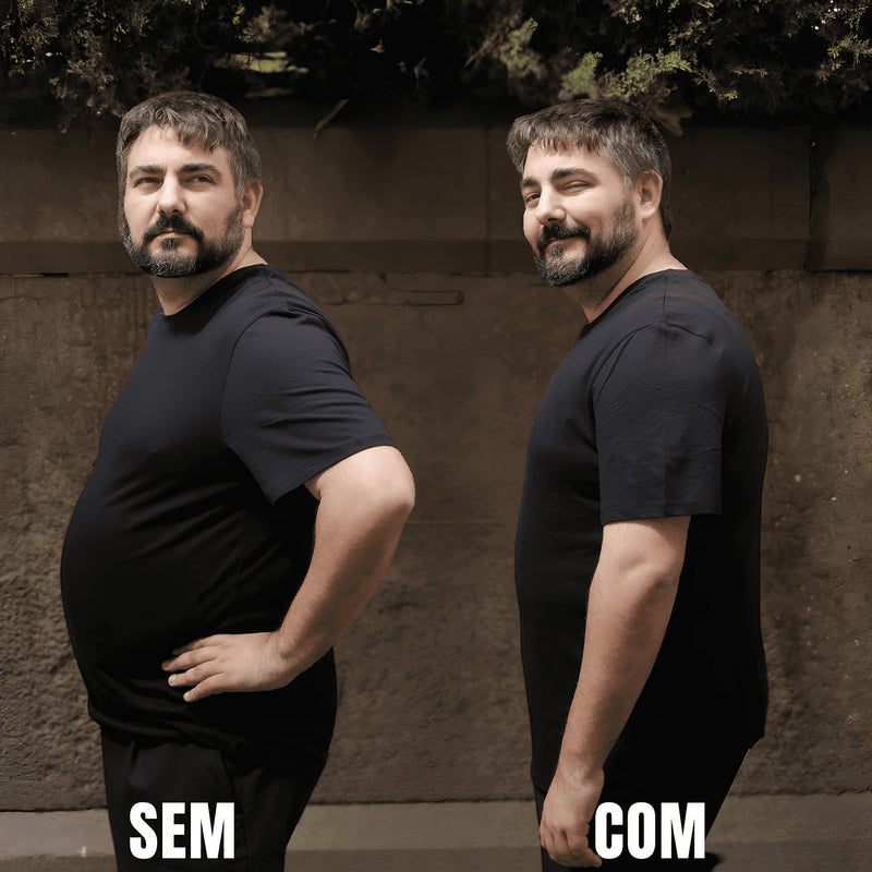 Short Cinta de Compressão Masculino Sculptor® | Modelador Abdominal