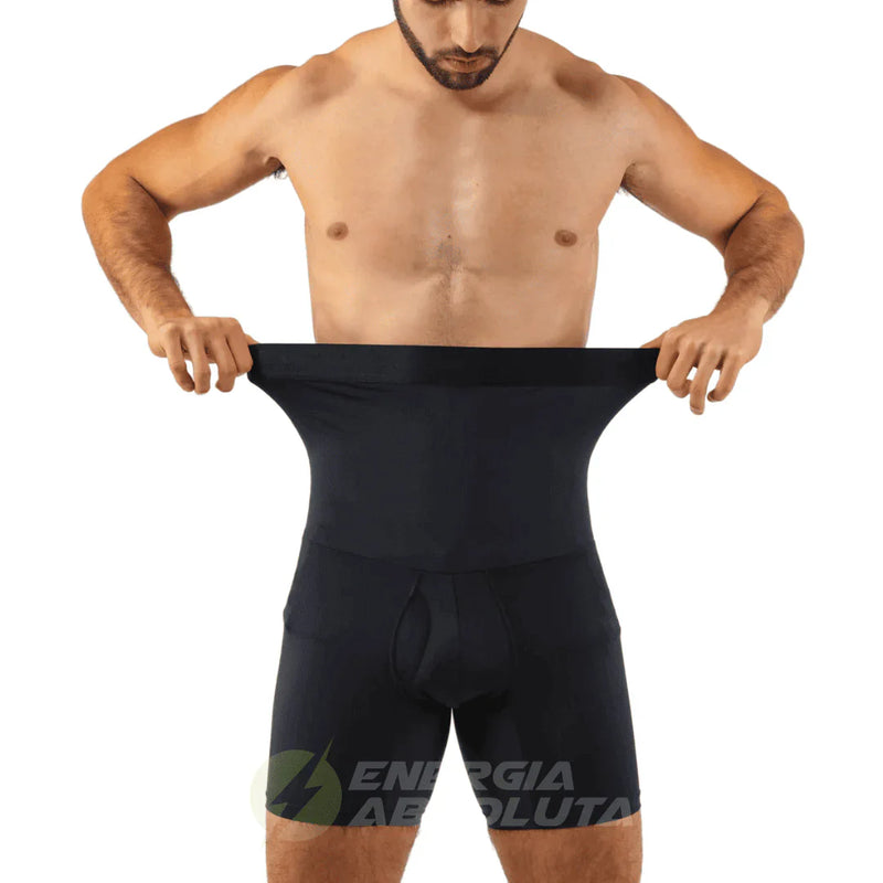 Short Cinta de Compressão Masculino Sculptor® | Modelador Abdominal