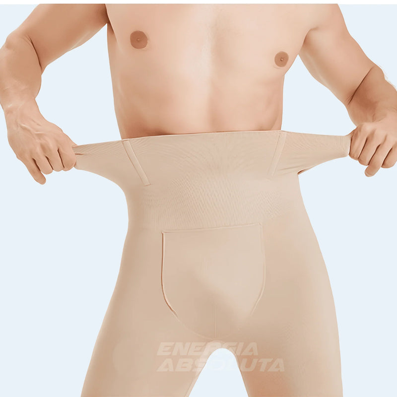 Short Cinta de Compressão Masculino Sculptor® | Modelador Abdominal
