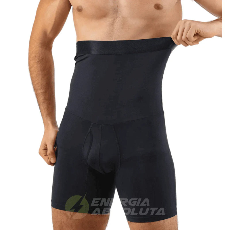 Short Cinta de Compressão Masculino Sculptor® | Modelador Abdominal
