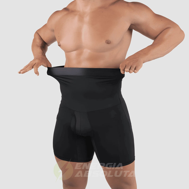 Short Cinta de Compressão Masculino Sculptor® | Modelador Abdominal