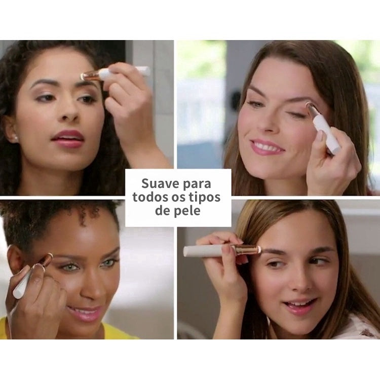 Caneta Depiladora - PrecisionTouch™ + Brinde Exclusivo