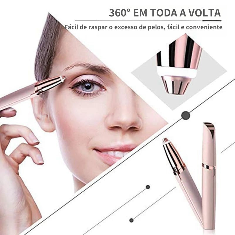 Caneta Depiladora - PrecisionTouch™ + Brinde Exclusivo