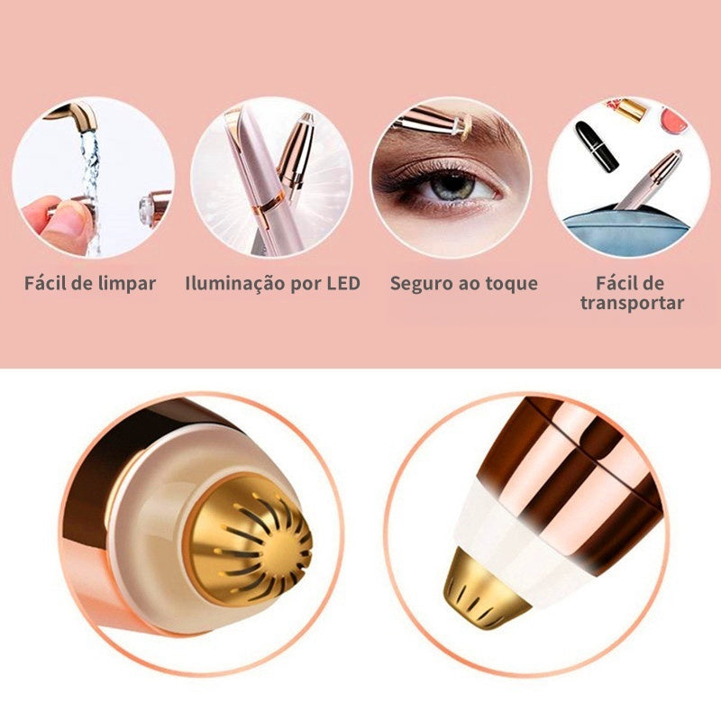 Caneta Depiladora - PrecisionTouch™ + Brinde Exclusivo