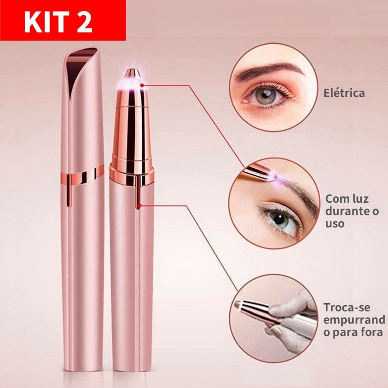 Caneta Depiladora - PrecisionTouch™ + Brinde Exclusivo