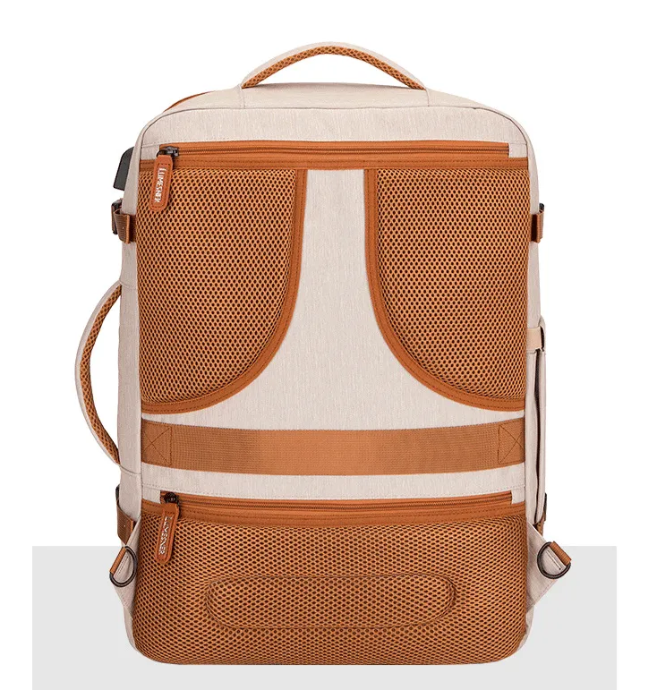 Mochila Feminina de Viagem VersaBag + 3 Necessaires GRÁTIS!
