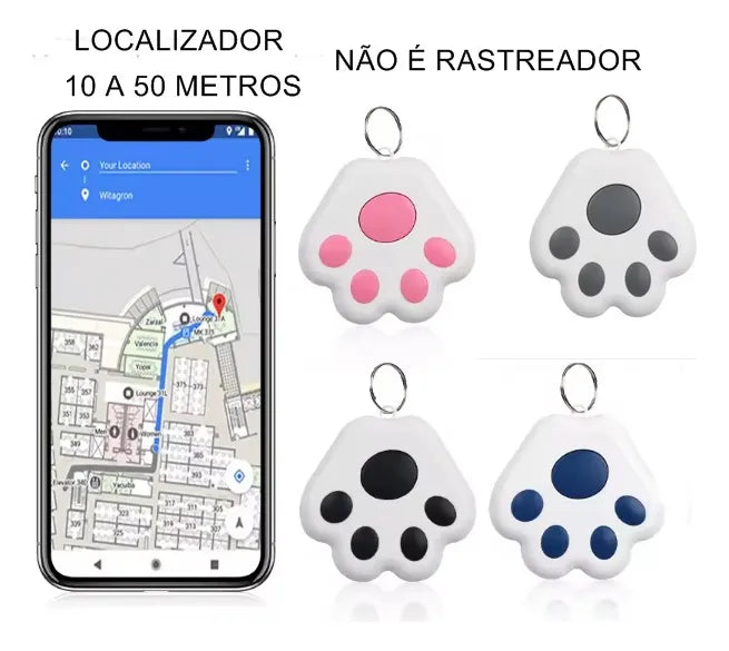 Rastreador Bluetooth - SmarTag™ + Brinde Exclusivo